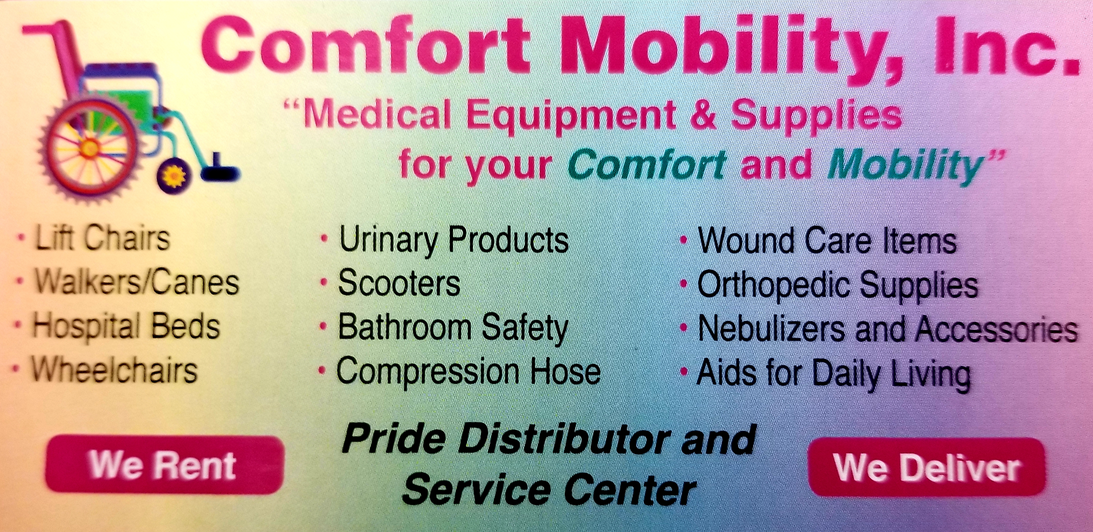 Durable Medical Equipment And Supplies Convenience Store In Apopka