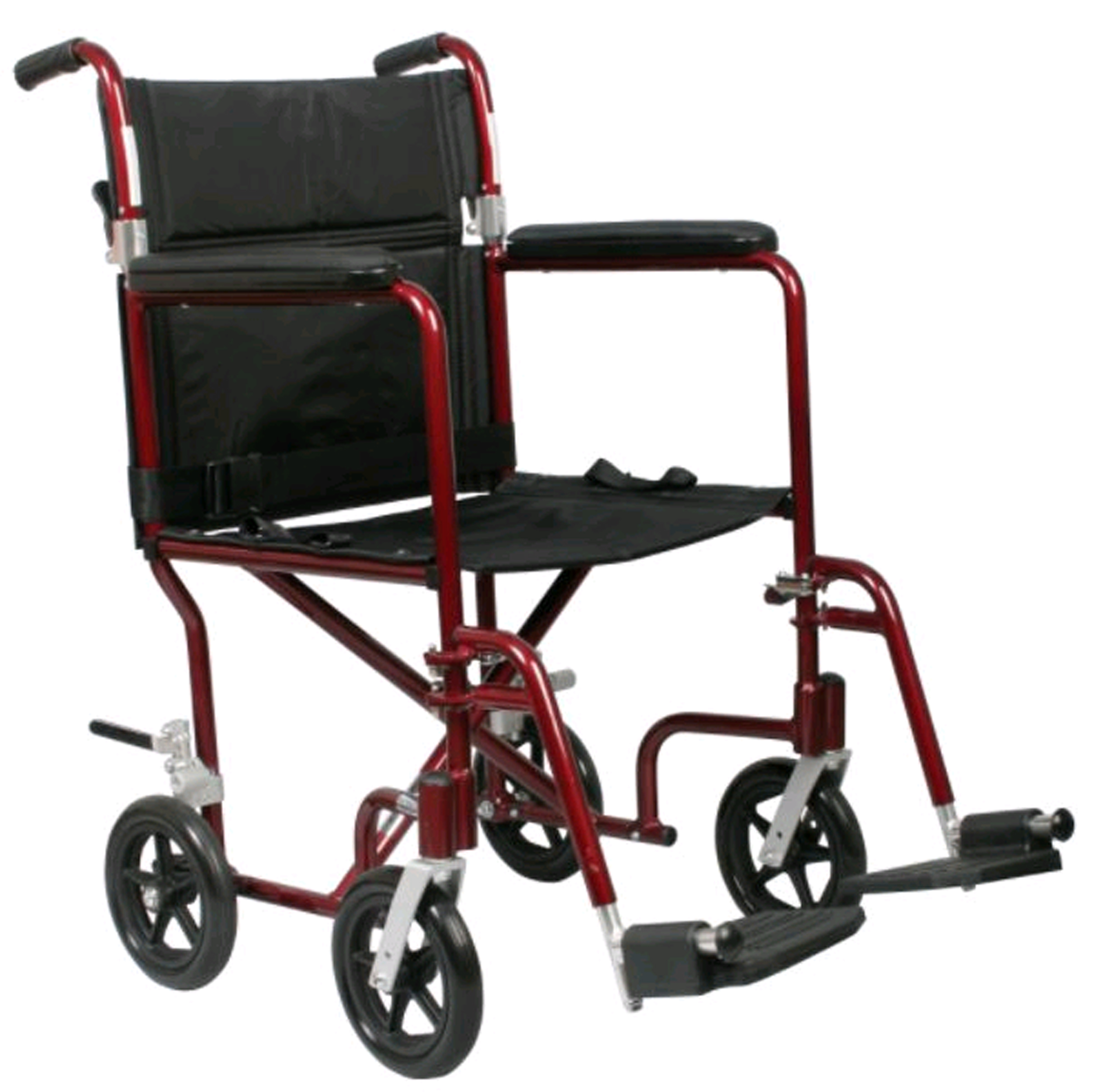 Wheelchairscomfort Mobility Inc Comfort Medline Aluminum Transport Chair Image