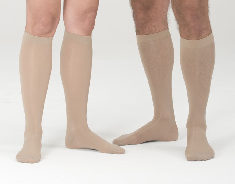 Medi Assure 15-20 mmHg Knee-Hi Medical Compression Stockings-image