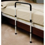 Hand Bed Rail with Floor Support P1411