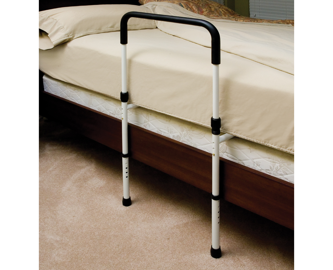 Hand Bed Rail w/ Floor Support-image