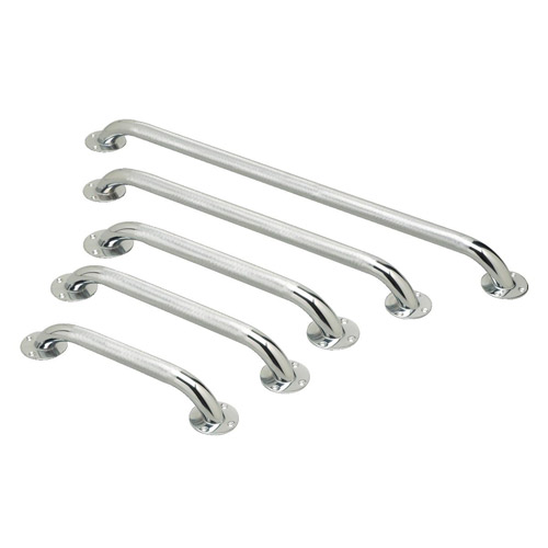 Grab Bars, Steel Institutional Knurled-image