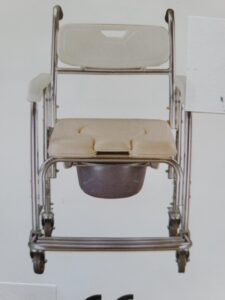Alum Bath Toilet Chair