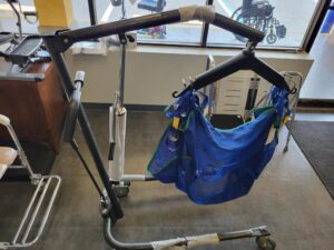 Patient Lift, hydraulic