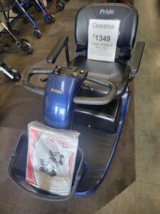 Pride Victory 9 3-Whl